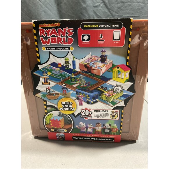 ⚡️Ryan's World Smash Time Crate - Picture 2 of 3